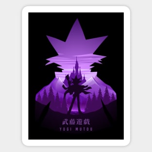 Yugi Yami Sticker